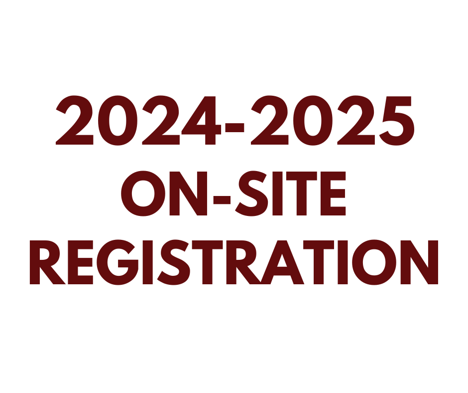On-Site Registration